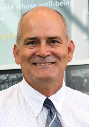 portrait of Paul Hutson